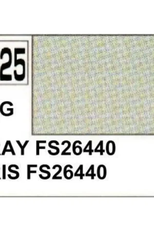 Op = Op H325 Grey FS26440 Acrylverf