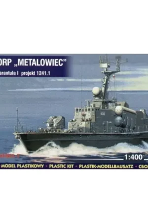 ORP Metalowiec Taratul Corvette Schaalmodel Flitsaanbieding