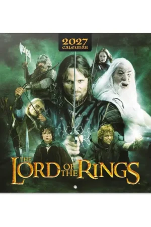 The Lord of the Rings Wall Calendar 2027 30 x 30 cm Alleen Vandaag