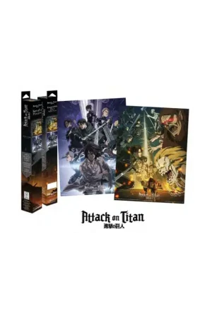 Direct Verzonden ATTACK ON TITANS - Final Season - Set 2 Posters 52 x 38cm
