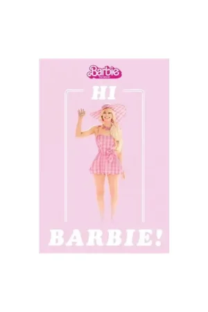 Beste Prijs Barbie-film - Maxi Poster - Hallo Barbie 61 cm x 91,5 cm