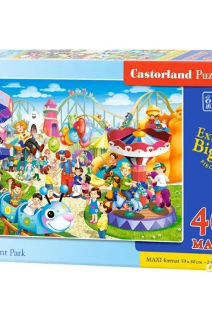 Rechtstreeks Van De Fabrikant Puzzel Amusement Park, Puzzle 40 Tiles