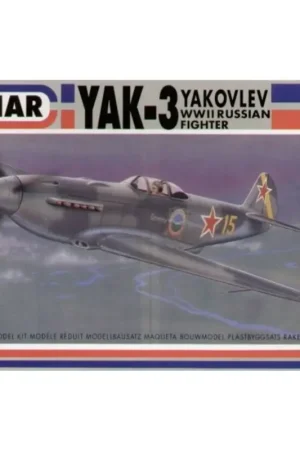 Superprijs Yakovlev Yak-3 Schaalmodel