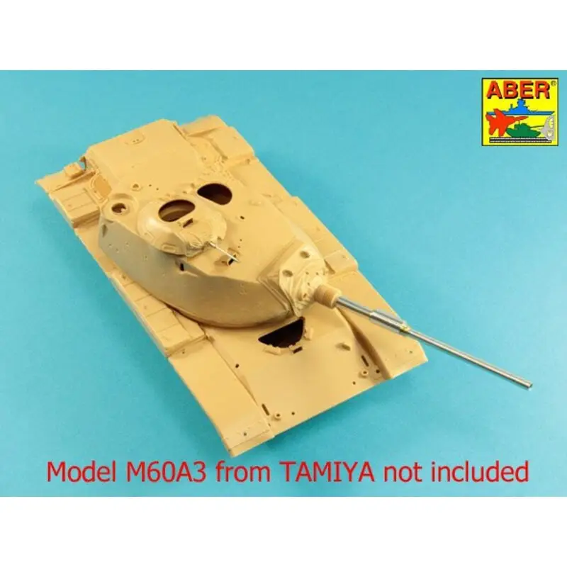 105 mm M-68 tankvat voor US M60-tank (ontworpen voor gebruik met Dragon-, Takom- en Tamiya-kits) Beperkt Aanbod
