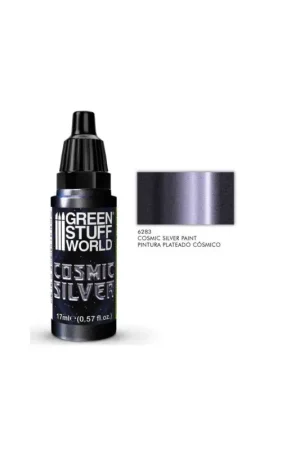 Lage Prijs Cosmic silver paint Acrylverf