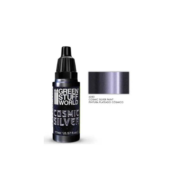 Lage Prijs Cosmic silver paint Acrylverf