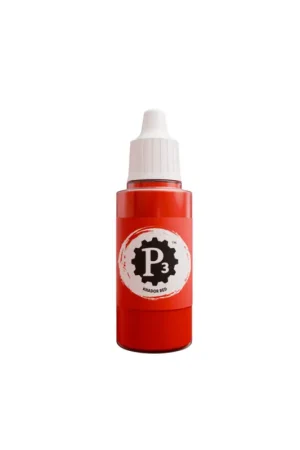 P3 Paint - Khador Red Acrylverf Laatste Versie