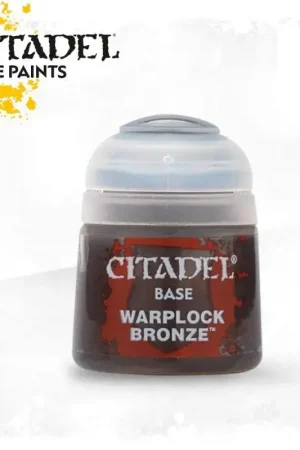 WARPLOCK BRONZE (unit) Acrylverf Laatste Versie