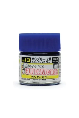 Bestel Nu UG-013 - Gundam Color (10ml) Blue Z