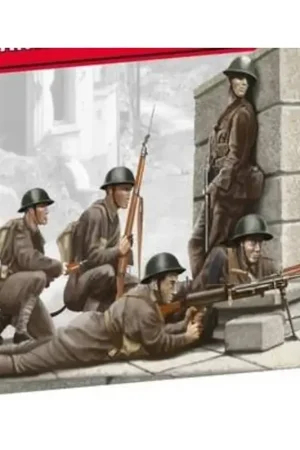British Infantry Kit Figuren Gecertificeerd