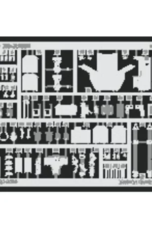 Rechtstreeks Van De Fabrikant Henschel Hs 129B (toebehoren voor modelbouwsets van Hasegawa) Accessoire