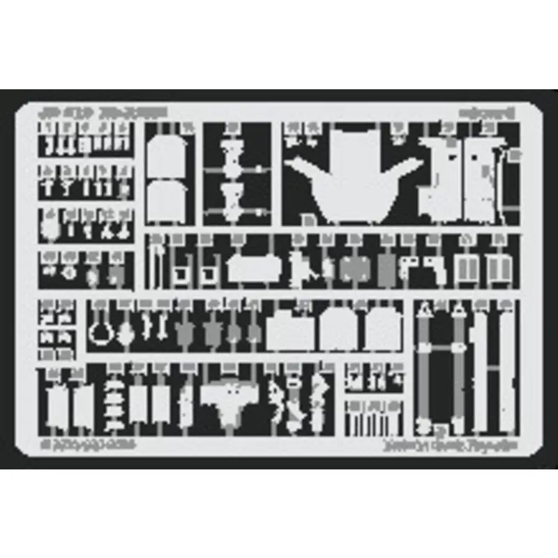 Rechtstreeks Van De Fabrikant Henschel Hs 129B (toebehoren voor modelbouwsets van Hasegawa) Accessoire