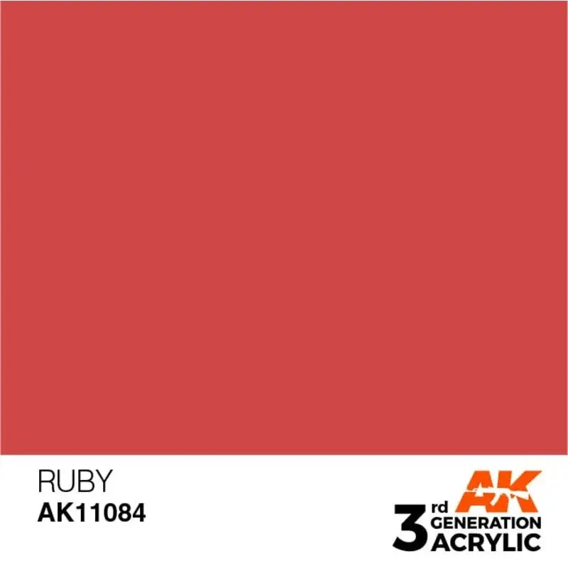 Ruby - standaard Acrylverf Gratis Retour