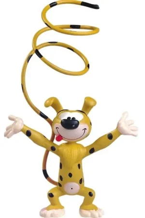 Marsupilami: Happy Marsupilami 7 cm miniatuur Action figure Beperkt Aanbod