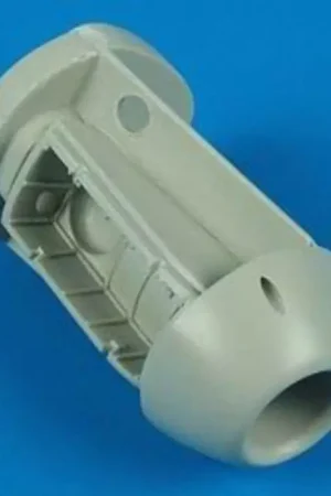 Focke Wulf Ta 183 air intake and front wheel well (toebehoren voor modelbouwsets van AMT and Tamiya) Rechtstreeks Van De Fabrikant
