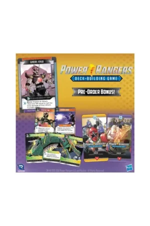 Power Rangers Deckbuilding Game Bonus Box 2 Speciale Aanbieding