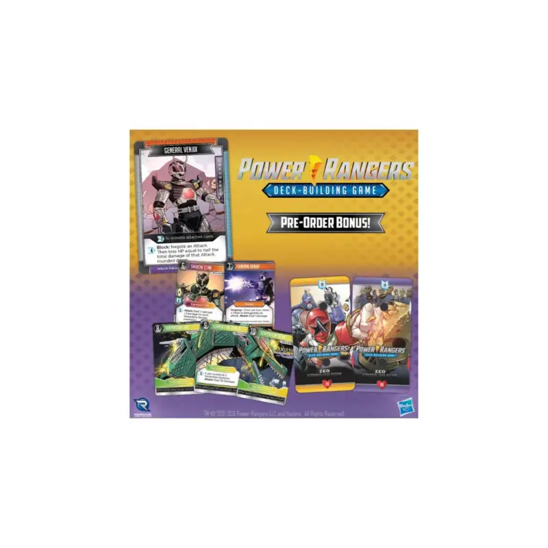 Power Rangers Deckbuilding Game Bonus Box 2 Speciale Aanbieding