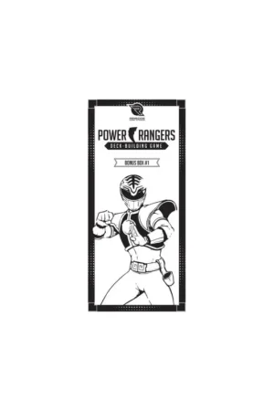 Populair Power Rangers Deckbuilding Game Bonus Box 1