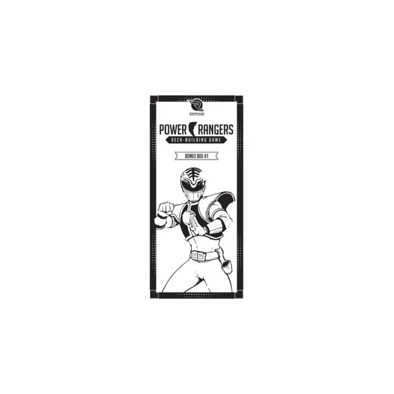 Populair Power Rangers Deckbuilding Game Bonus Box 1