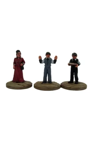 Nieuw Dead Man's Hand - Bank Employee Set Figuurtje