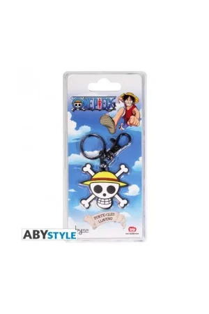 Meest Verkocht ONE PIECE - Schedel Sleutelhanger - Luffy