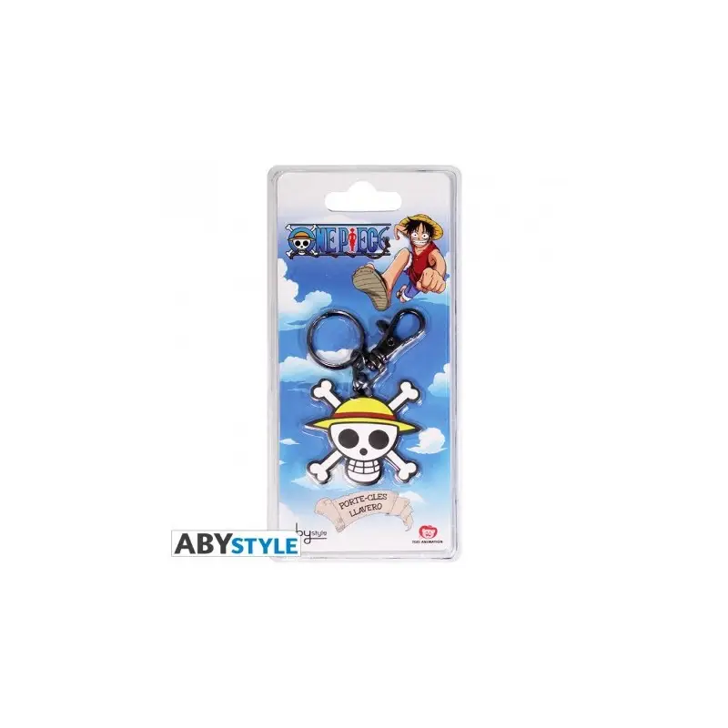 Meest Verkocht ONE PIECE - Schedel Sleutelhanger - Luffy