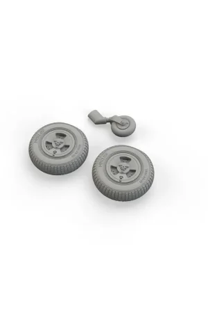 Spitfire Mk.XIV wielen - 3 spaken 1/48 Accessoire Meest Verkocht