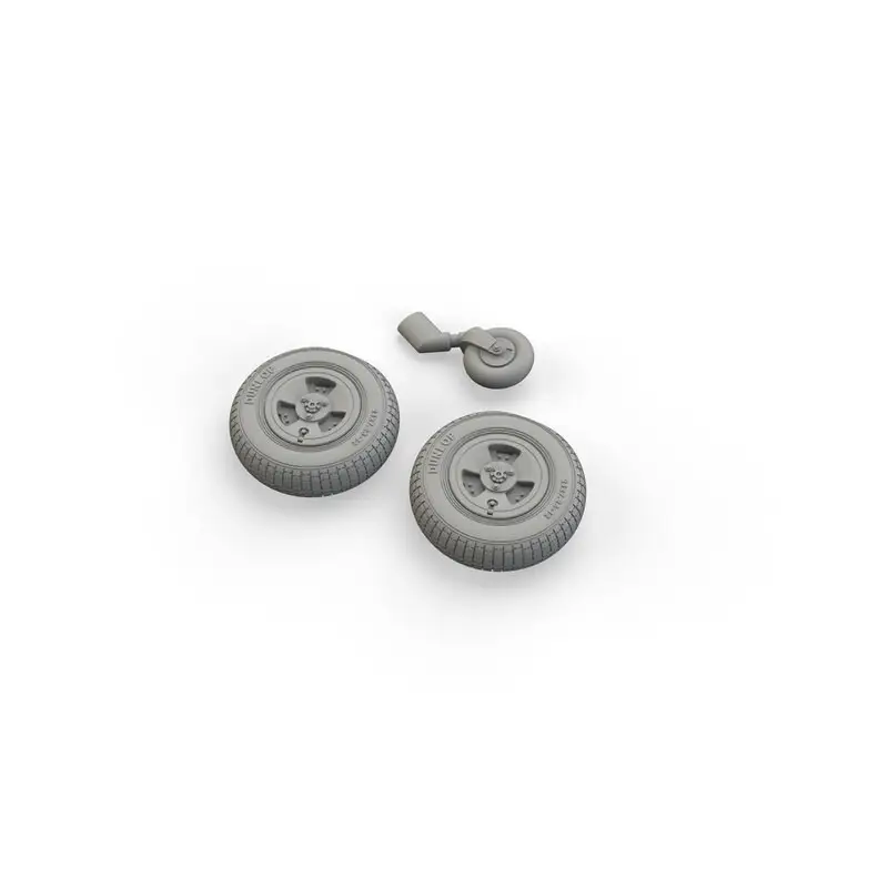 Spitfire Mk.XIV wielen - 3 spaken 1/48 Accessoire Meest Verkocht