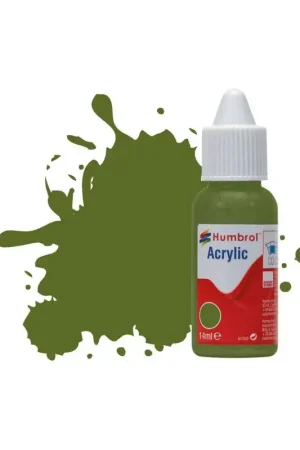 No.88 Deck Green Matt 14 mL Acrylverf Beperkt Aanbod