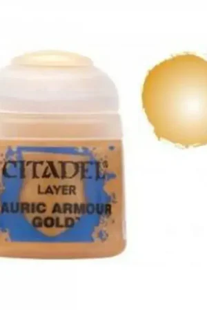 Seizoensaanbieding AURIC ARMOUR GOLD (unit) Acrylverf