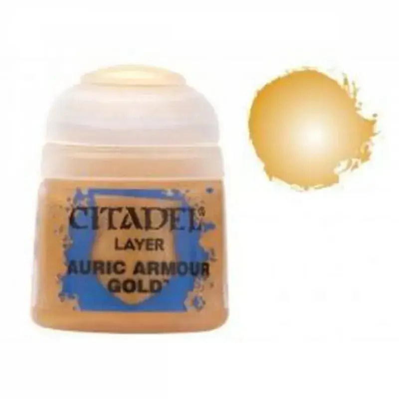 Seizoensaanbieding AURIC ARMOUR GOLD (unit) Acrylverf