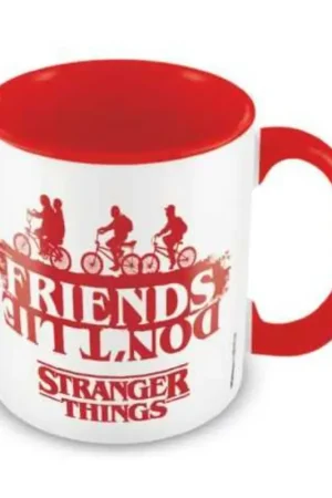 Stranger Things Coloured Inner Mug Friends Don't Lie Beperkt Aanbod