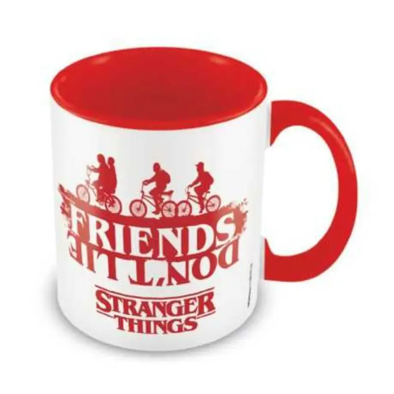 Stranger Things Coloured Inner Mug Friends Don't Lie Beperkt Aanbod