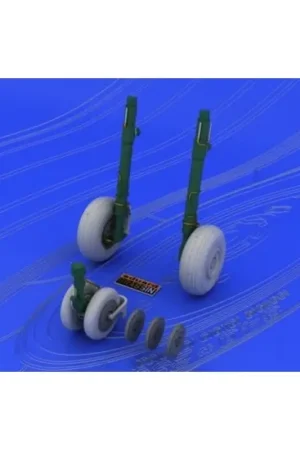Mikoyan MiG-29 wheels (toebehoren voor modelbouwsets van Academy and Eduard) Wiel Merkproduct