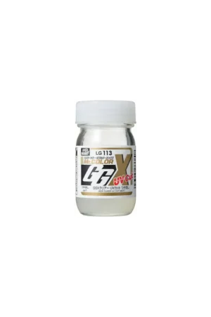 Mr. Color GGX (60 ml) Clear UV Cut Matt Acrylverf Favoriet