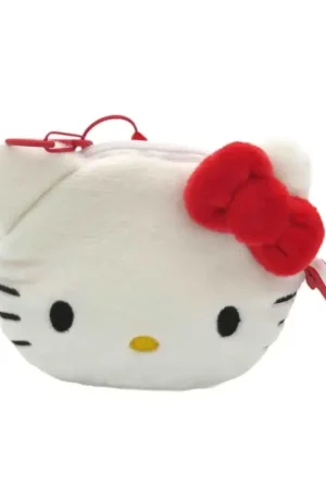 HELLO KITTY - Heady - Plush wallet Portemonnee Goedkoop