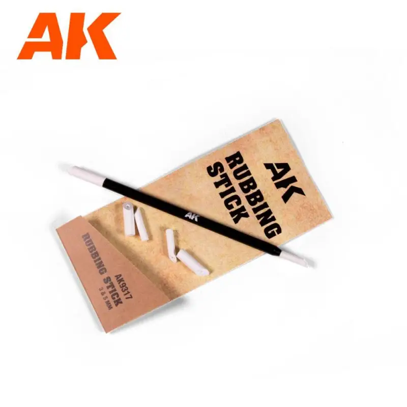Nieuw Ak interactive: rubbing stick