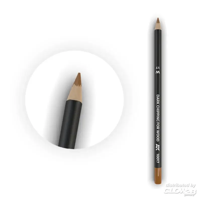 Hete Deal Watercolor Pencil Dark Chipping for wood