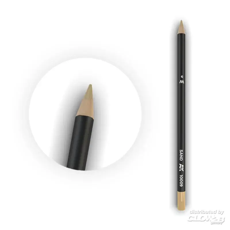 Lage Kosten Watercolor Pencil Sand