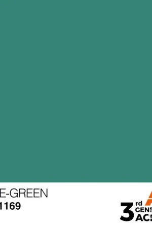 Laatste Versie Blue-Green 17ml Acrylverf