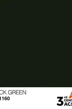 Koop Online Black Green 17ml Acrylverf