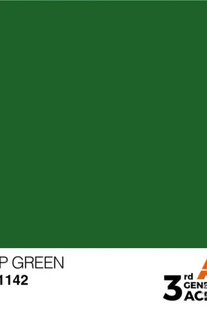 Tijdelijk Beschikbaar Deep Green 17ml Acrylverf