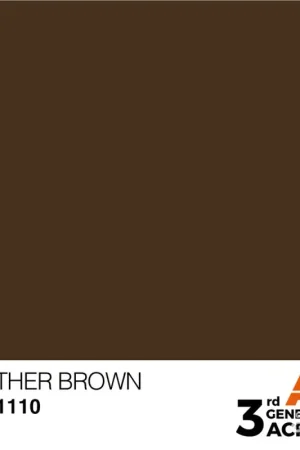 Leather Brown 17ml Acrylverf Betrouwbaar