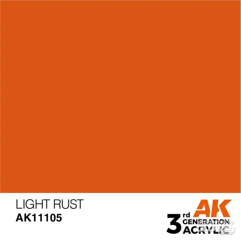 Light Rust 17ml Acrylverf Aanbieding