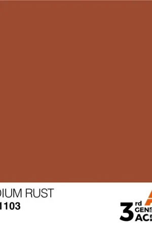 Medium Rust 17ml Acrylverf Koop Online