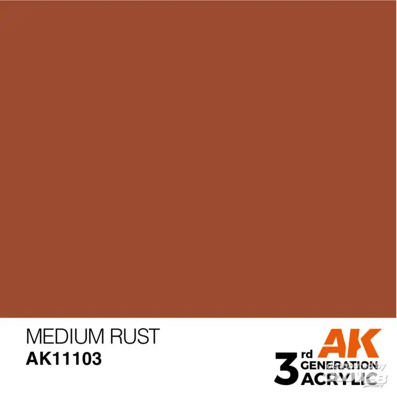 Medium Rust 17ml Acrylverf Koop Online