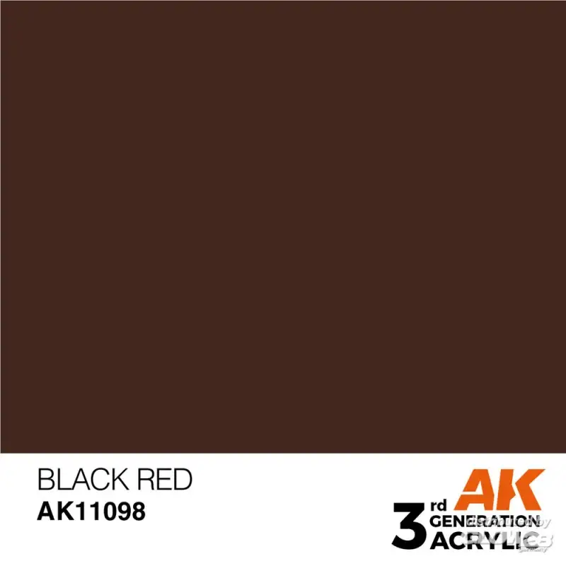 Black Red 17ml Acrylverf Nu Kopen