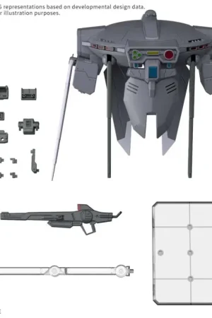 Option Parts Set Gunpla 15 Cavalier Aifrid Voordeelprijs