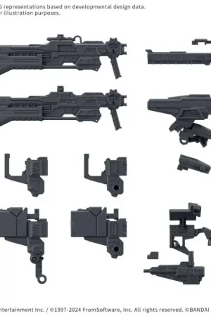 30mm Op Pt Set Arm Core Vi Fires Of Rubi Weapon Set 03 Beperkt Aanbod