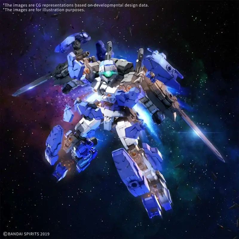 Premium 30mm Eexm-17fa Full Armor Alto 1/144